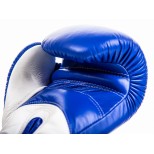 Боксерские перчатки Twins Special (BGVL-11 blue/white)